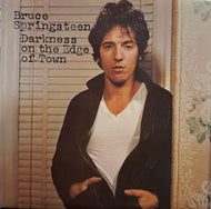 BRUCE SPRINGSTEEN / Darkness On The Edge Of Town ( Columbia – JC 35318, LP )