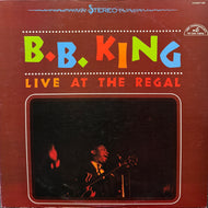 B.B. KING / Live At The Regal ( ABC Records – YZ-8027-AB, LP)