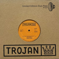 Tristan Palma - Barry Brown / How Can A Man Be Happy / Living As A Brother (Trojan, TJHTE005, 10inch)