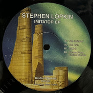Stephen Lopkin / Imitator EP (Distant Worlds – DWT005, 12inch)