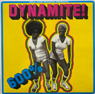 V.A. / 600% Dynamite! (Soul Jazz Records – SJR LP 084, LP)