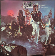 MOTT / Shouting And Pointing (CBS/Sony – 25AP 198, LP)