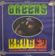 MANFRED KRUG / Greens Krug No 3 ( AMIGA – 8 55 357, LP)