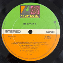 Load image into Gallery viewer, LED ZEPPELIN / Led Zeppelin II (Atlantic – K 40037, LP) UK Press
