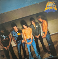 MR. BIG / Photographic Smile (EMI – EMS-80710, LP)
