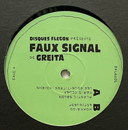 Greita / Faux Signal (Disques Flegon – DFLEG02, 12inch)