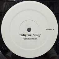 Kenny Bobien And Friends - Black & White Brothers / Why We Sing / Put Your Hands Up (WP 880, 12inch)