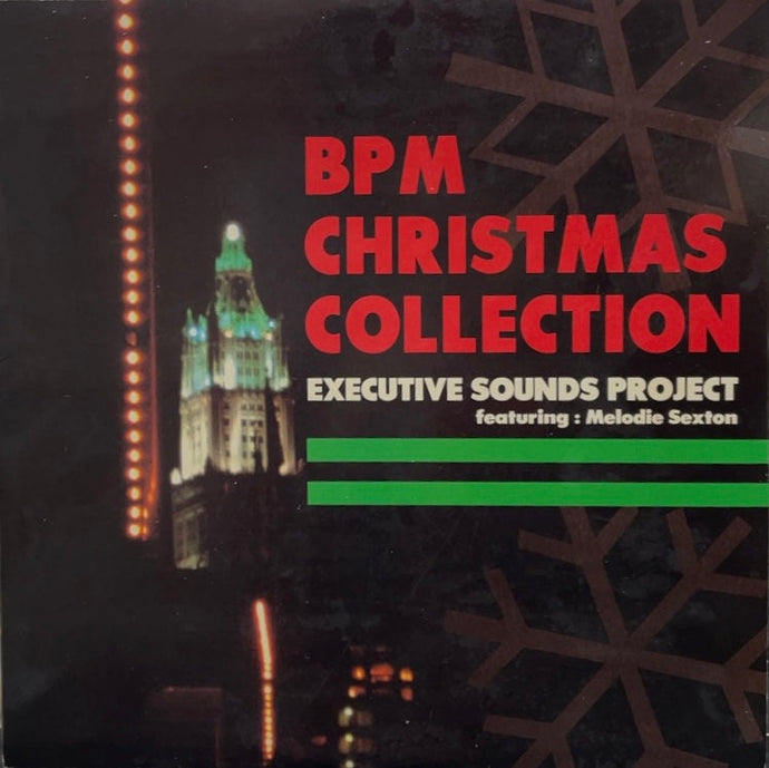 EXECUTIVE SOUNDS PROJECT / BPM Christmas Collection (XBPM.0001, 12inch)