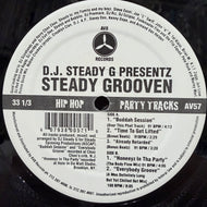 DJ STEADY G / Steady Grooven (AV57, 12inch)