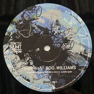 Boo Williams / Replenish (Strictly Jaz Unit Extensions – SJUEXT003, 12inch)