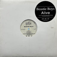 BEASTIE BOYS / Alive (SPRO 7087 6 13870 1 8, 12inch)