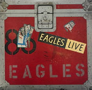 EAGLES / Eagles Live (Asylum Records – P-5589-90Y, LP)