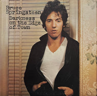 BRUCE SPRINGSTEEN / Darkness On The Edge Of Town 闇に吠える街 (CBS/Sony – 25AP 1000, LP)