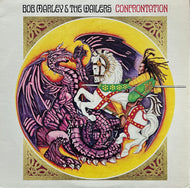 BOB MARLEY & THE WAILERS / Confrontation (Tuff Gong – 422-846 207-1, LP)