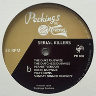 PECKINGS BROTHERS / Serial Killers (Peckings Records – PTI 008, LP)