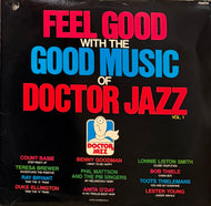 V.A. (Duke Ellington, Lonnie Liston Smith) / Feel Good With The Good Music Of Doctor Jazz Vol. 1 (LP)
