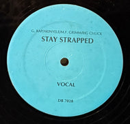 MF Grimm / Stay Strapped ( Dr. Butcher Self-released – DB 7028, 12inch)