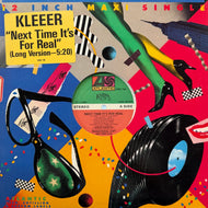 KLEEER / Next Time It's For Real (DMD 708, 12inch) Promo