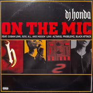 DJ HONDA / On The Mic (1692-1, 12inch)
