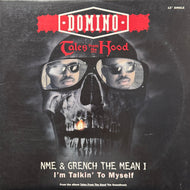 Domino - NME - Grench The Mean One / Tales From The Hood / I'm Talkin' To Myself  (MCA 12-55039, 12inch)