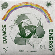 PETER POWER / New Dance Energy (GP0380-SHSH062, LP)