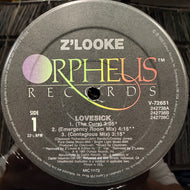 Z'LOOKE / Lovesick (V-72651, 12inch)