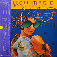 YELLOW MAGIC ORCHESTRA / Yellow Magic Orchestra ( Alfa, ALR-6020, LP) 帯付