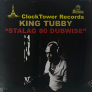 KING TUBBY / Stalag 80 Dubwise (Abraham – LPCT 779, LP)