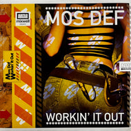 MOS DEF / Workin' It Out (10203-1, 12inch)