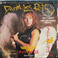 DAVID LEE ROTH / Just A Gigolo / I Ain't Got Nobody (Medley) 7inch