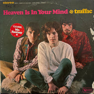 TRAFFIC / Heaven Is In Your Mind ( United Artists Records – UAS 6651 ,LP)