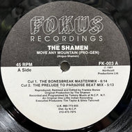 SHAMEN / Move Any Mountain (Pro-Gen) (FK-003, 12inch)
