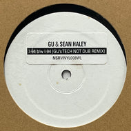 GU & Sean Haley / I-94 (Noble Square – NSRVINYL008WL, 12inch)
