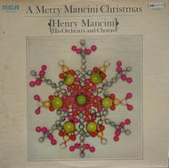 HENRY MANCINI / A Merry Mancini Christmas (RCA, LP)
