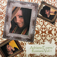 ADRIANA EVANS / OP Remixes Vol.1 (HSV-003, 12inch)