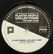 V.A. (Sara Parker, Masters Of The Underground) / Plastik People Collections Volume Four (Plastik People Collections – PPC04, 12inch)