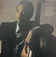 RAY BROWN / Something For Lester (Contemporary Records – GP-3180, LP)