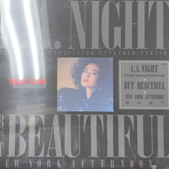 YASUKO AGAWA (阿川泰子) / L.A. Night (HR12S001, 12inch) 2016 press