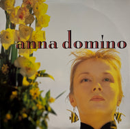 ANNA DOMINO / This Time ( Les Disques Du Crépuscule – TWI 777, LP)