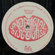 Esteban Adame / Unofficial Discourse (Dolly – DOLLY 029, 12inch)
