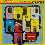 V.A. (Ninja Man, Frankie Paul) / Top Ten Sound Clash (Uncle T, LP)