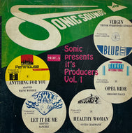 V.A. (Wayne Wonder, Sanchez) / Sonic Presents It's Producers Vol. 1 (Sonic Sounds, LP)