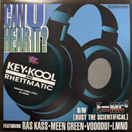 KEY KOOL & RHETTMATIC / Can U Hear It? / E=MC5 [Bust The Scientifical] UA KSMO2, 12inch