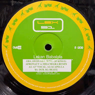 LEKAN BABALOLA / Oba Awon Oba (King Of Kings) (Afronaught vs. Misa Negra Remixes) OYE 03, 12inch