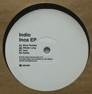 Indio / Inca EP (Delsin – dsr-x17, 12inch)