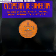 RUFFNECK / Everybody Be Somebody (MAW 0004, 12inch x 2)