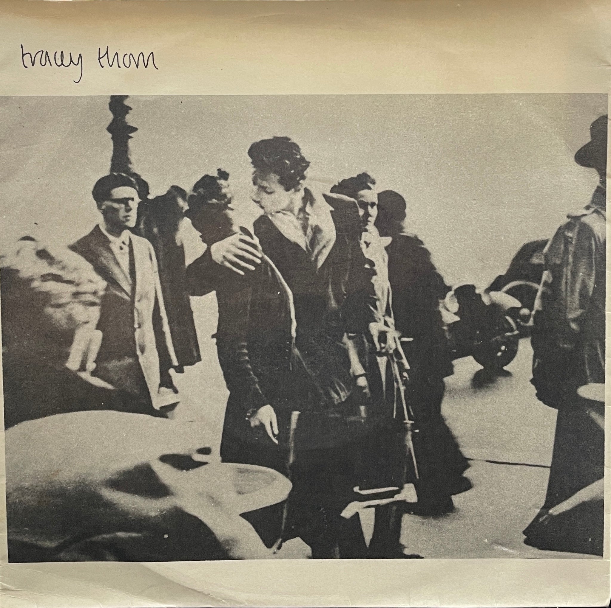 TRACEY THORN / Plain Sailing / Goodbye Joe ( Cherry Red, 7inch