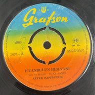 AYFER BASIBUYUK / İstanbul'un Her Yanı (7inch)
