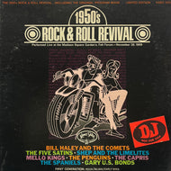 V.A. (Penguins, Five Satins) / 1950's Rock & Roll Revival (Kama Sutra – KSBS 2015, LP)