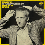 JERRY LEE LEWIS / Nuggets: 16 Rare Tracks By Jerry Lee Lewis (Charly – CR 30121, LP)
